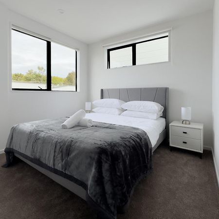 Villa Modern 3-Bds Townhouse In South Auckland Extérieur photo