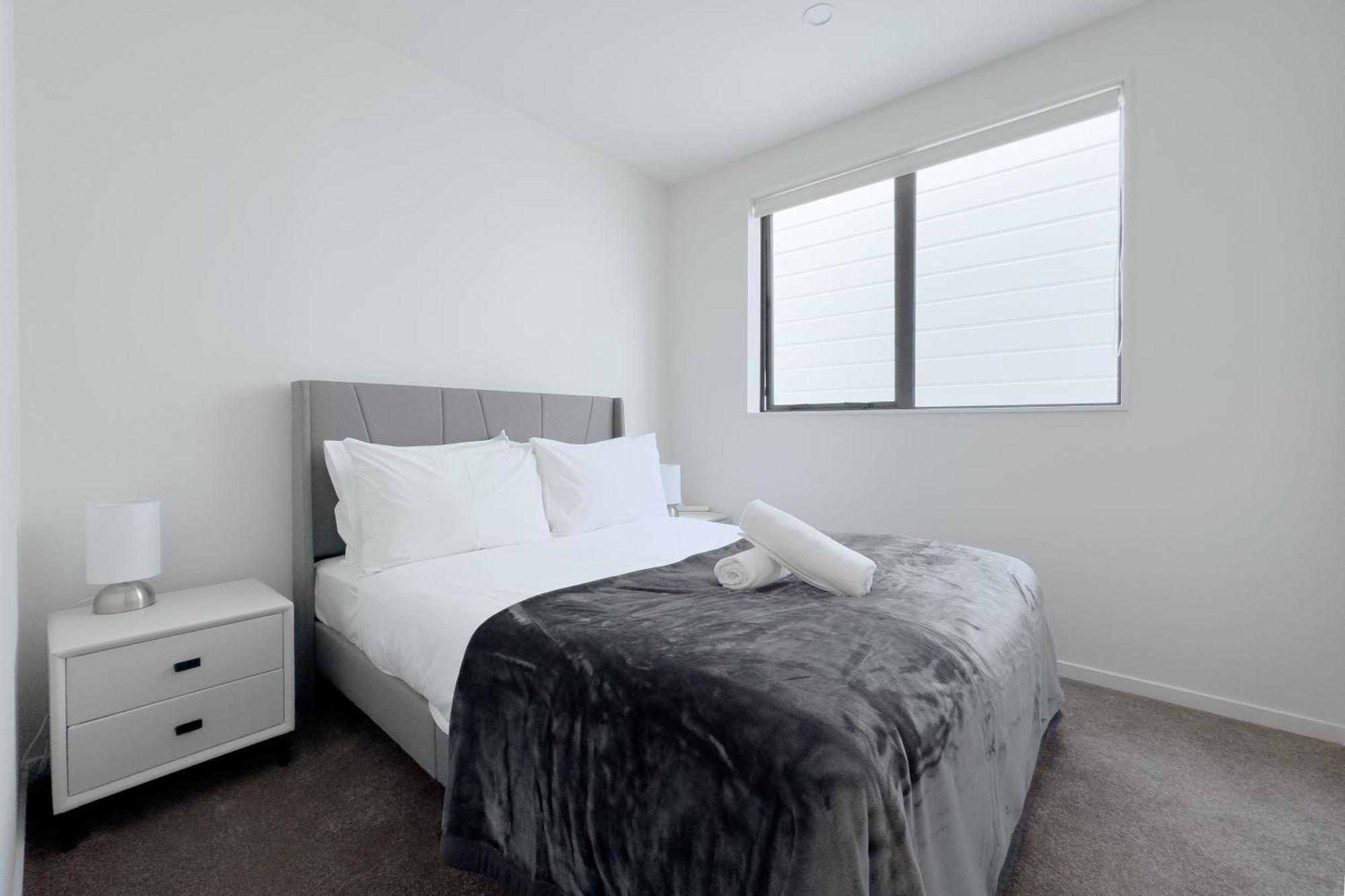 Villa Modern 3-Bds Townhouse In South Auckland Extérieur photo