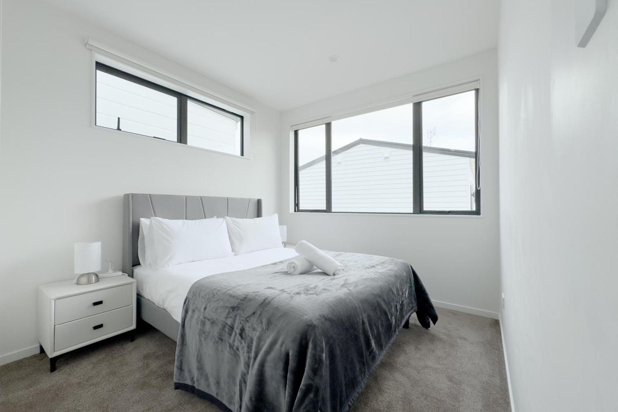 Villa Modern 3-Bds Townhouse In South Auckland Extérieur photo