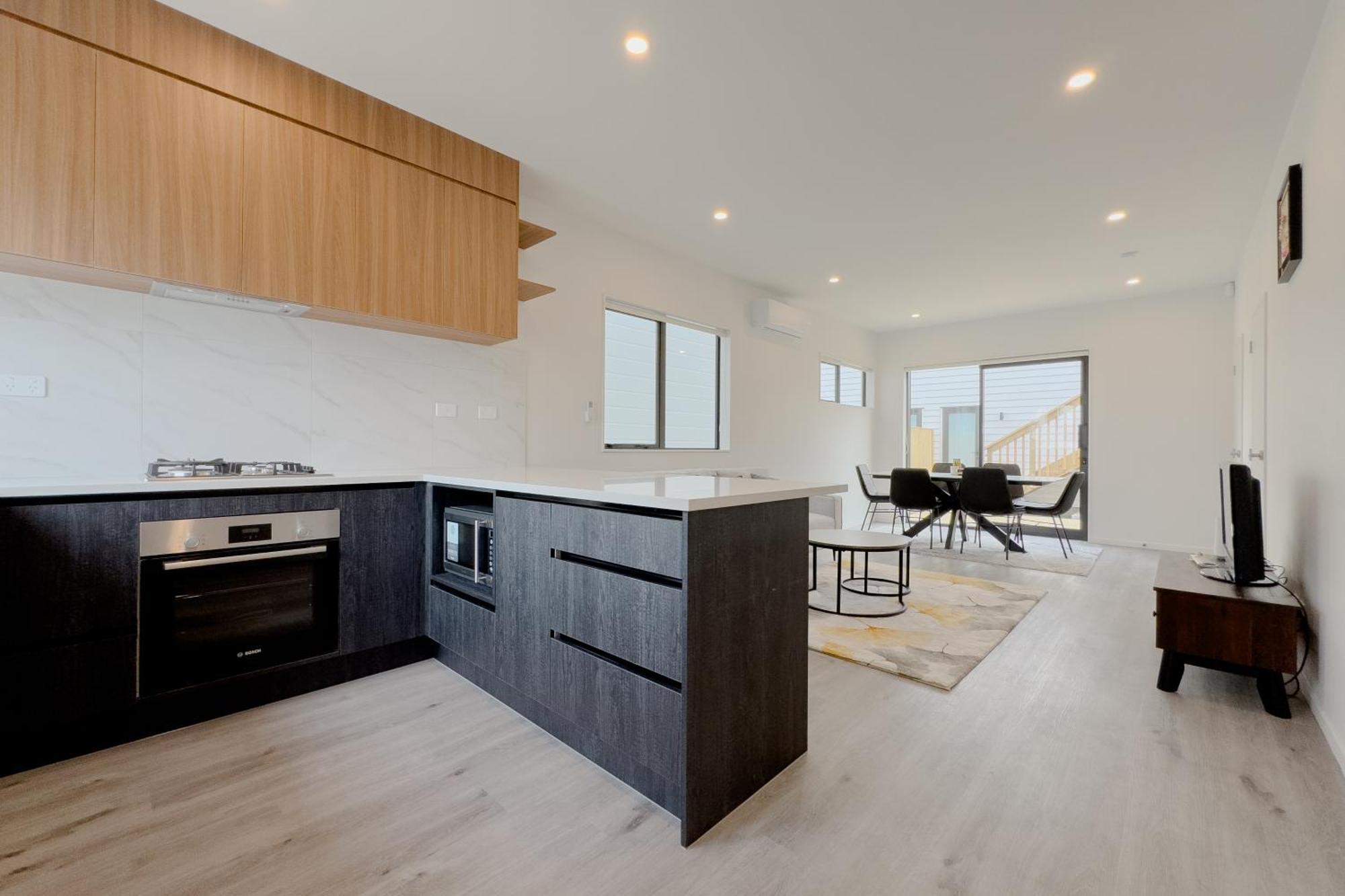 Villa Modern 3-Bds Townhouse In South Auckland Extérieur photo