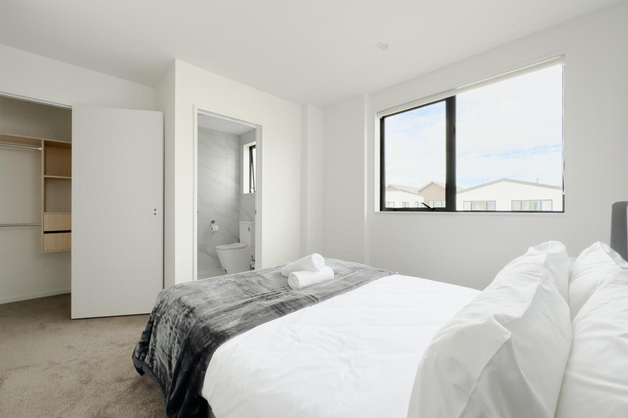 Villa Modern 3-Bds Townhouse In South Auckland Extérieur photo