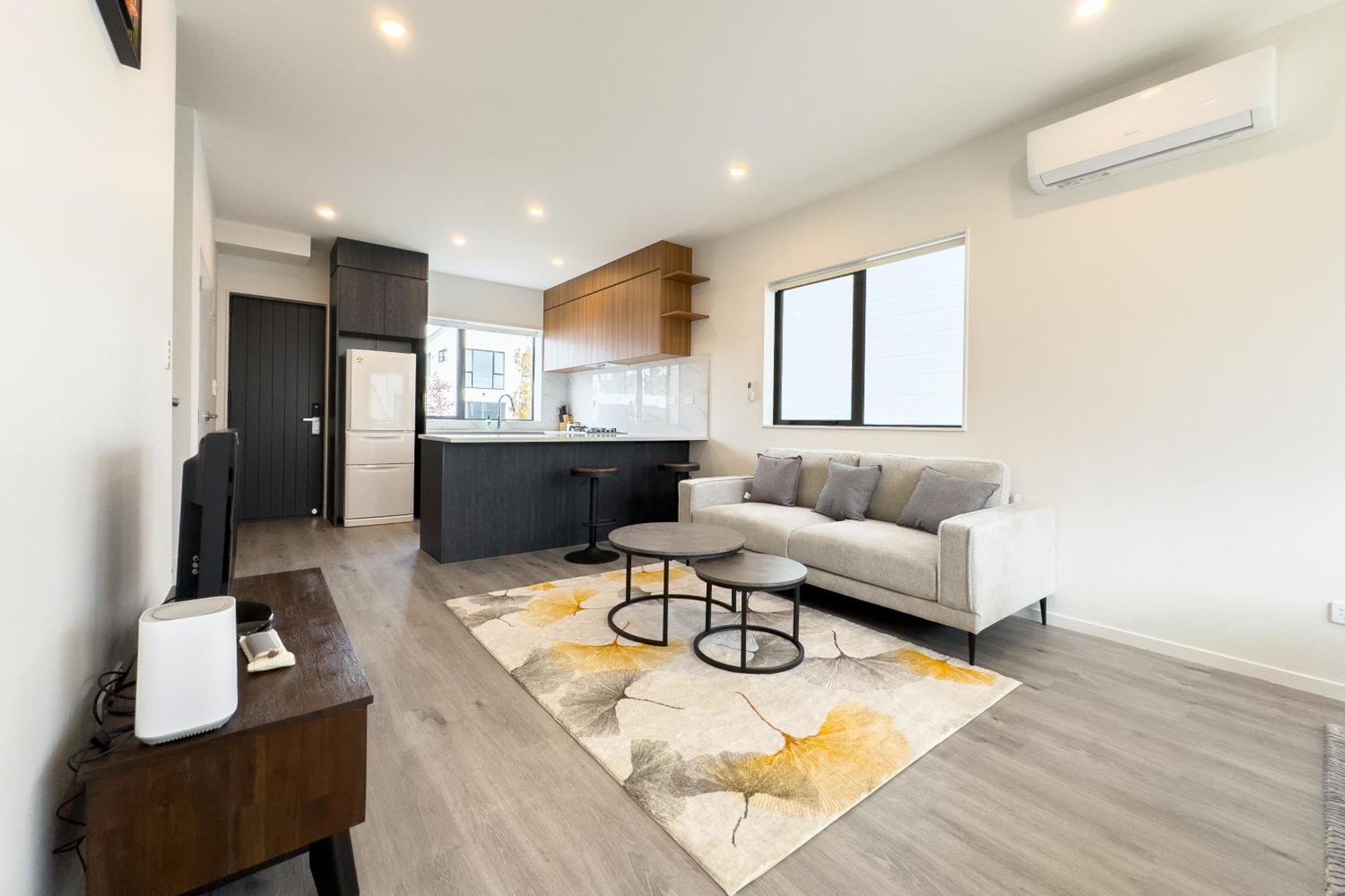 Villa Modern 3-Bds Townhouse In South Auckland Extérieur photo