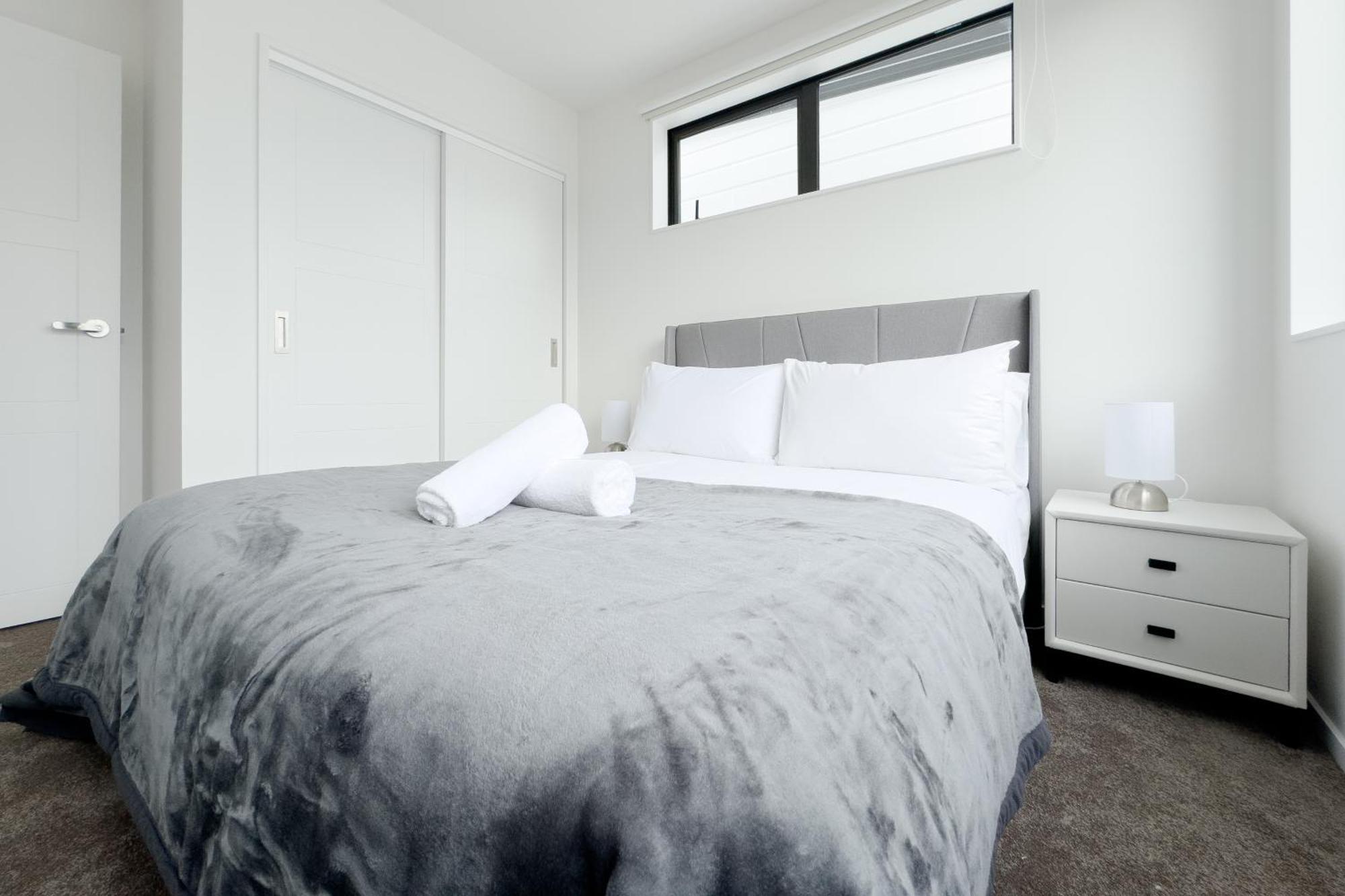 Villa Modern 3-Bds Townhouse In South Auckland Extérieur photo