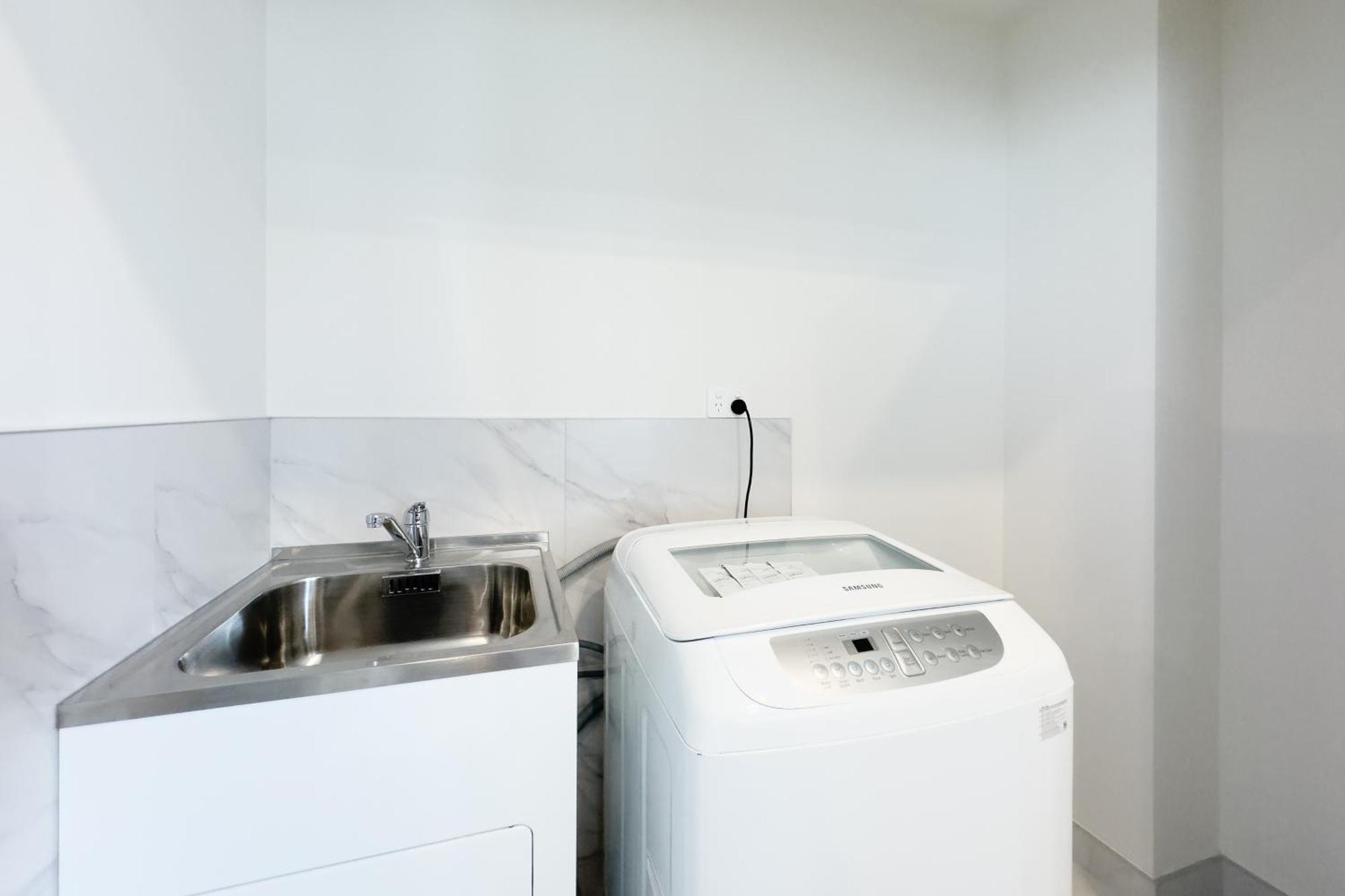 Villa Modern 3-Bds Townhouse In South Auckland Extérieur photo